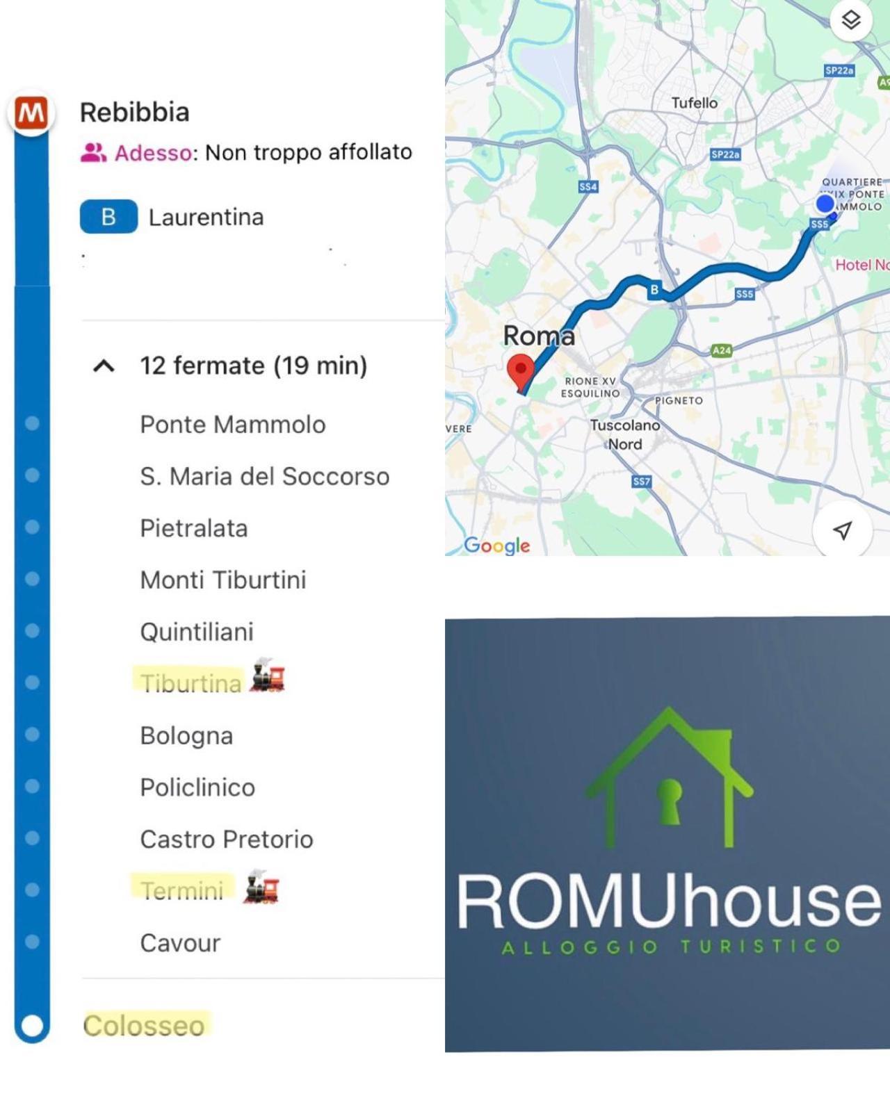 Romuhouse Economy Apartment Metro B Esterno foto